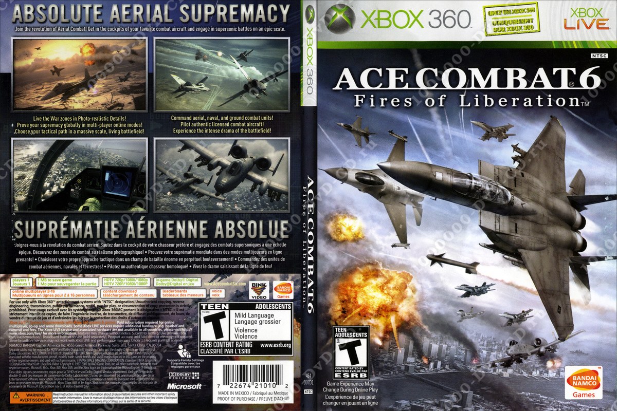 Ace combat 6 fires of liberation