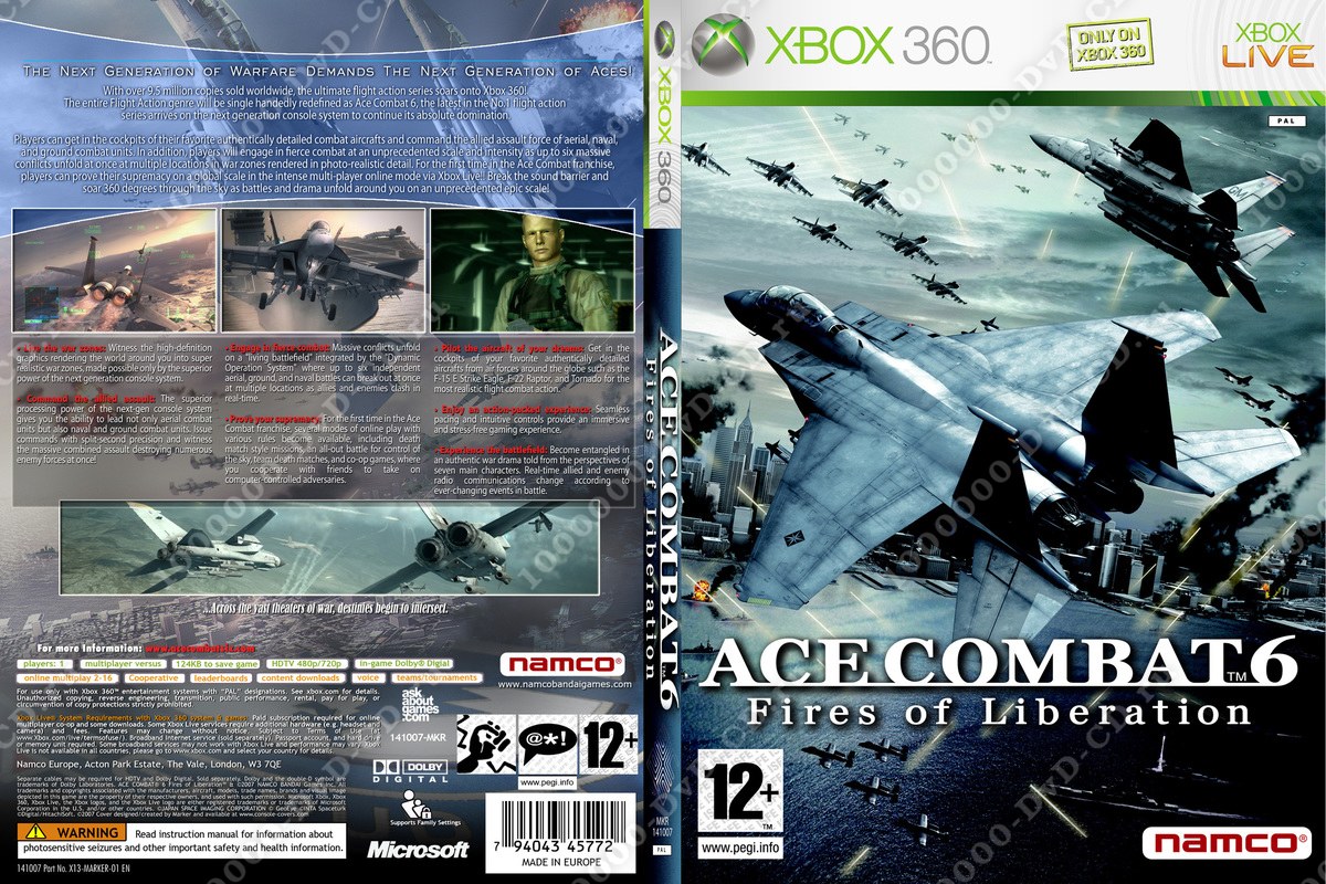 Ace combat 6 fires of liberation